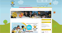 Desktop Screenshot of colegiomaravillas.edu.mx